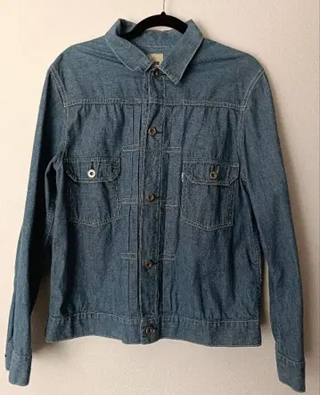 FOB FACTORY 데님 자켓 2nd 라이트 온스