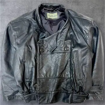 [ 초레어 ] Wind Armor 가죽 자켓 스웨덴군 천연 가죽