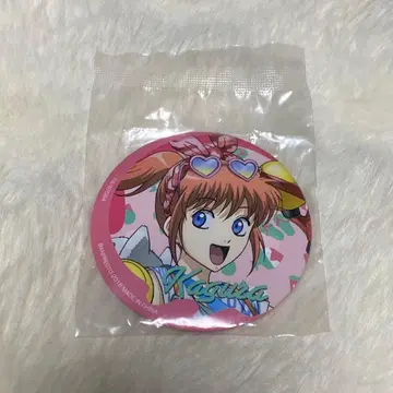 은혼 제일복권 워터 페스티벌 캔뱃지 카구라