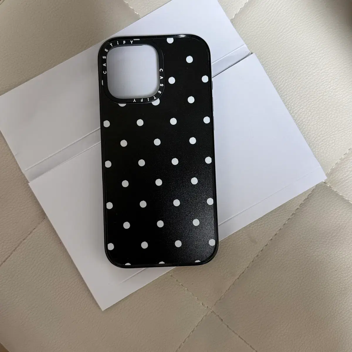 Casetify Classic Dottie Case Dot Case on Bunjang Global Site.