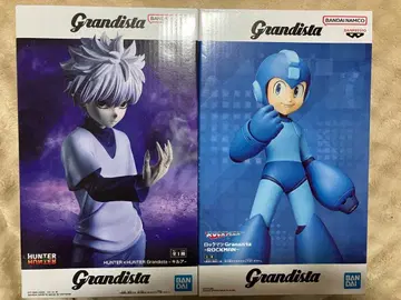 Grandista 키루아 조르딕 & 록맨 피규어 세트