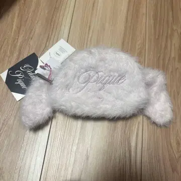 Gelato pique 토끼 귀 핑크 파우치 새상품 제라피케