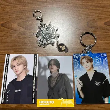 더 램페이지 요시노 호쿠토 키링, 포토 카드 세트