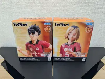 하이큐!! 하이 프리미엄 피규어 코즈메 켄마 쿠로오 테츠로