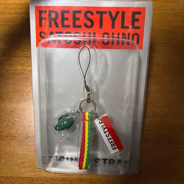 [ 귀중 ] 아라시 오노 사토시 freestyle 프리스타 스트랩