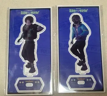 은하 특급 밀키 웨이 만화전 아크릴 스탠드 카트 맥스