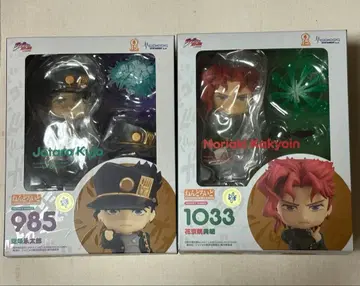 죠죠 넨도로이드 쿠죠 죠타로 & 카쿄인 노리아키 세트