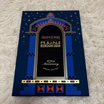 R.A.I.N.S BOOK 2024 10주년 특별판