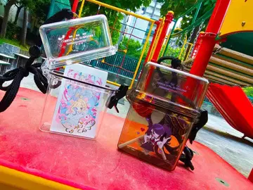 아메짱 쵸텐짱 클리어 케이스 NEEDY GIRL OVERDOSE