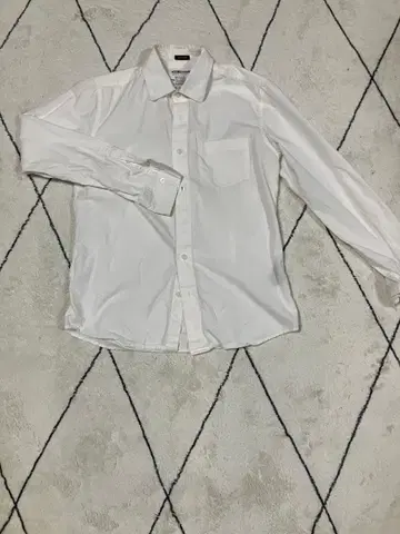 NANO UNIVERSE 화이트 셔츠 SPOT PROOF