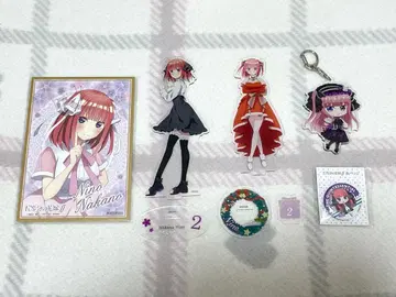 5등분의 신부 나카노 니노 묶음 판매 세트