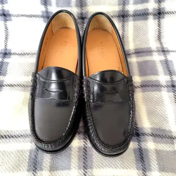 REGAL 로퍼 블랙 22cm C458 천연 가죽 작은 사이즈