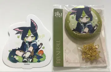 원신 카페 in 서울 한국 체인 캔뱃지 피크닉 수메르 타이나리