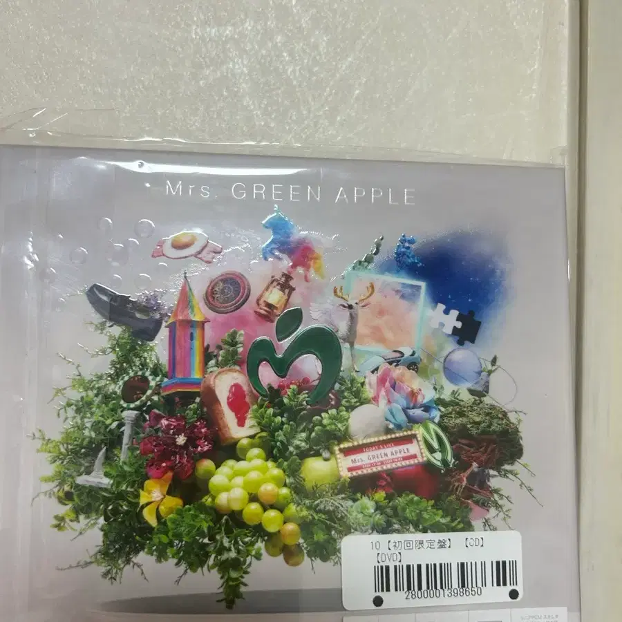 【超特価】Mrs. GREEN APPLE CD Blu-ray おまけ アウトレット販売中 Mrs. GREEN APPLE CD BluRay BOX その他グッズ