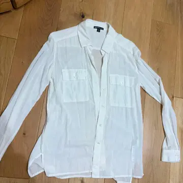 JAMES PERSE 화이트 긴팔 셔츠