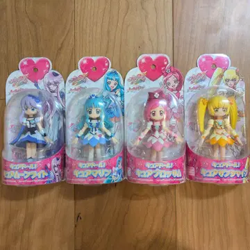 하트캐치 프리큐어!의 큐어돌! 4개 세트입니다!