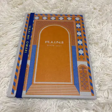 SEKAI NO OWARI R.A.I.N.S BOOK 2021