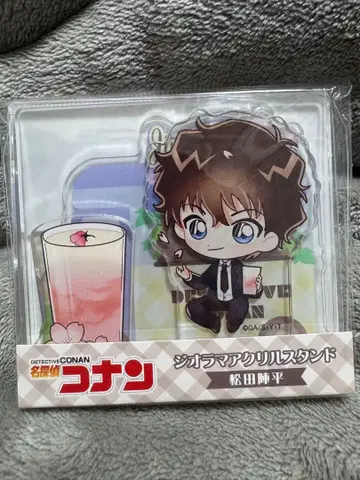 명탐정 코난 아크릴 디오라마 스탠드 마츠다 진페이