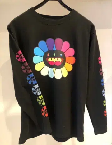 무라카미 다카시 모노노케 교토 긴팔 T셔츠 XL 사이즈