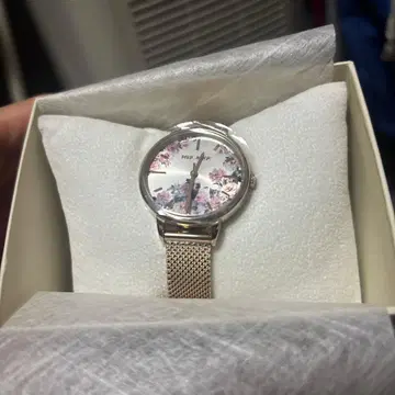 폴앤조 집시 부케 고양이 손목시계