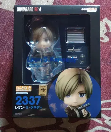 미개봉 바이오하자드 RE:4 레온 S 케네디 넨도로이드