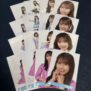 히나타자카46 브로마이드 컴프 16종 이시즈카 요시키