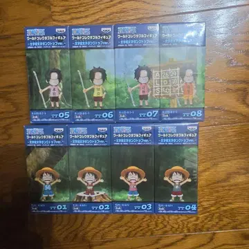 원피스 월드 컬렉션 문자 이모티콘 탱크탑 ver. 미개봉