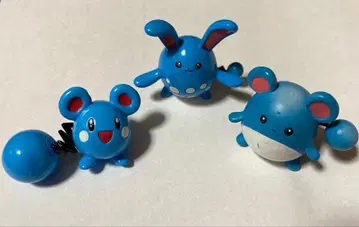 포켓몬 초기 몬코레 루리리 마릴 마릴리 3체 세트