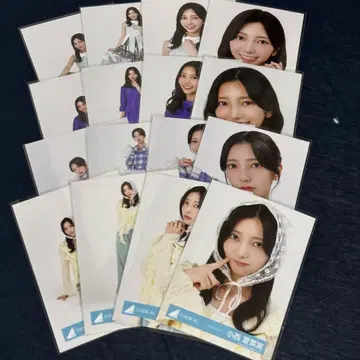 히나타자카46 브로마이드 컴프 16종 코니시 나나미