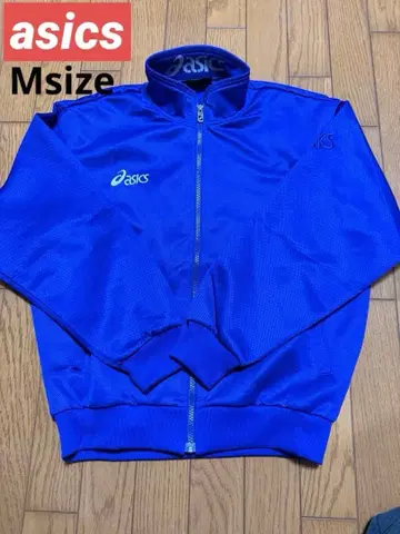 [레트로] 아식스 asics 트랙 자켓 저지 블루