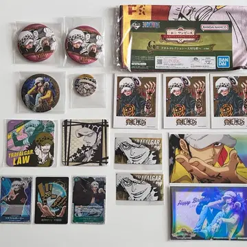 원피스 로 무기와라 스토어 묶음 판매