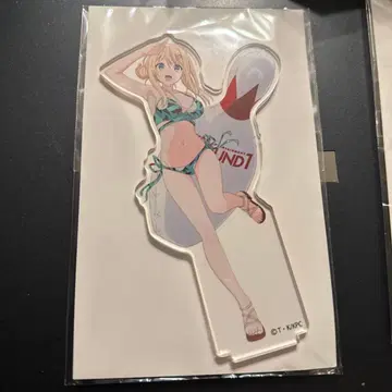 쿠라니카 라운드 원 아마미 유우 아크릴 스탠드 아크스타