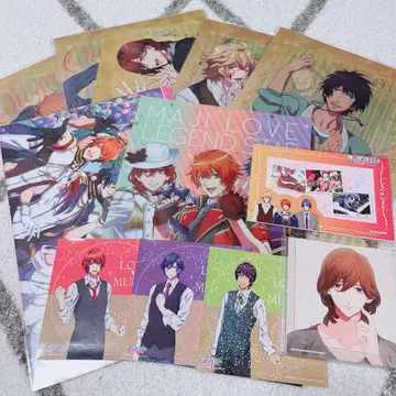 우타노 프린스사마 클리어 파일 외 묶음 판매