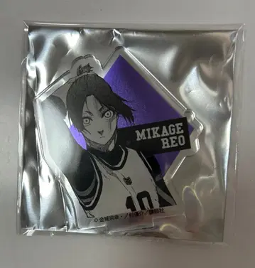 블루 록 미카게 레오 애니메이션 히로즈 아크릴 스탠드 블루 록