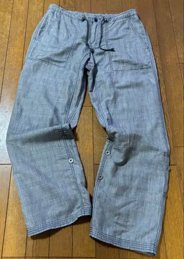 사운드맨 남성용 롤업 이지 팬츠 M 사이즈