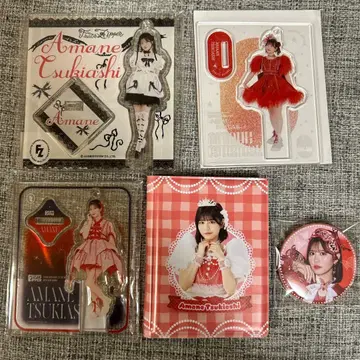 츠키아시 아마네 정리 세트