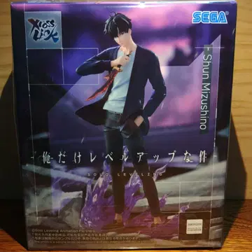 나 혼자만 레벨업 피규어 2점 XrossLink [성진우 카나에 시즈카]