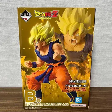 제일복권 드래곤볼 B상 초사이어인 손오공 피규어 덤 포함