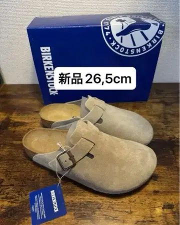 새상품 버켄스탁 보스턴 BIRKENSTOCK 42 토프 레귤러