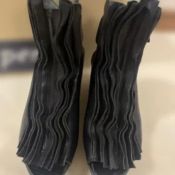 trippen 신발 독일제 비품 사이즈 35 블랙