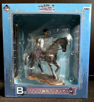 리바이 기마 피규어 B상 진격의 거인 제일복권