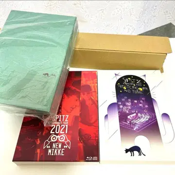 스피츠 'NEW MIKKE' '고양이 삼태기의 저녁' 초회 한정판