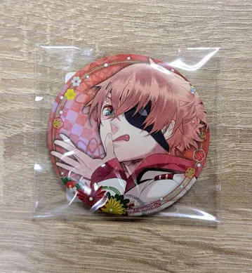 아야고 DMM 스크래치 복권 캔뱃지 우타