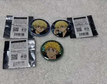 도쿄 리벤저스 Selfie ver. 홀로그램 캔뱃지 마츠노 하나가키