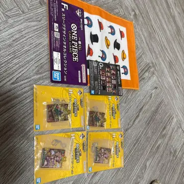 제일복권 ONE PIECE CARD GAME 세트 6점