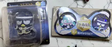 배드마츠마루 피규어 캔뱃지 세트 산리오 해피 복권 모음