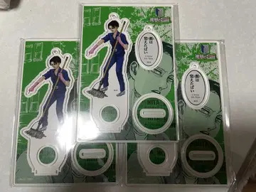 진격의 거인 리바이 병장 아크릴 스탠드 3개 세트 진격의 히타