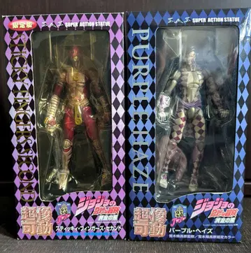 죠죠의 기묘한 모험 초상 가동 피규어