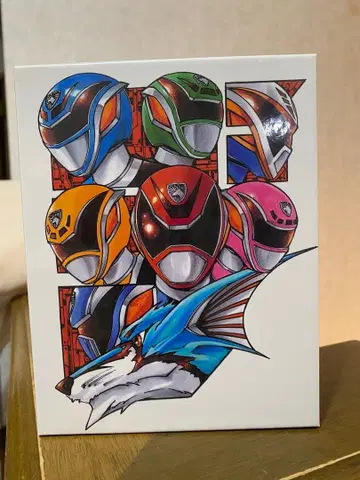 특수전대 데카레인저 Blu-ray 컴플리트 3권 세트