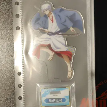 은혼 사카타 긴토키 아크릴 스탠드 THE FINAL 4DX